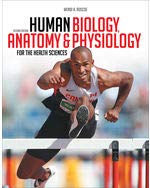 Human Biology, Anatomy & Physiology for the Health Sciences book cover