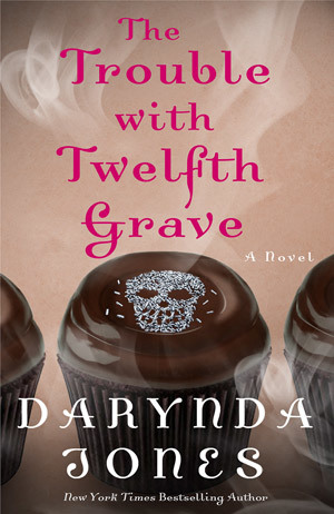 The Trouble with Twelfth Grave book cover