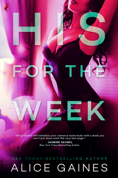 His For the Week book cover