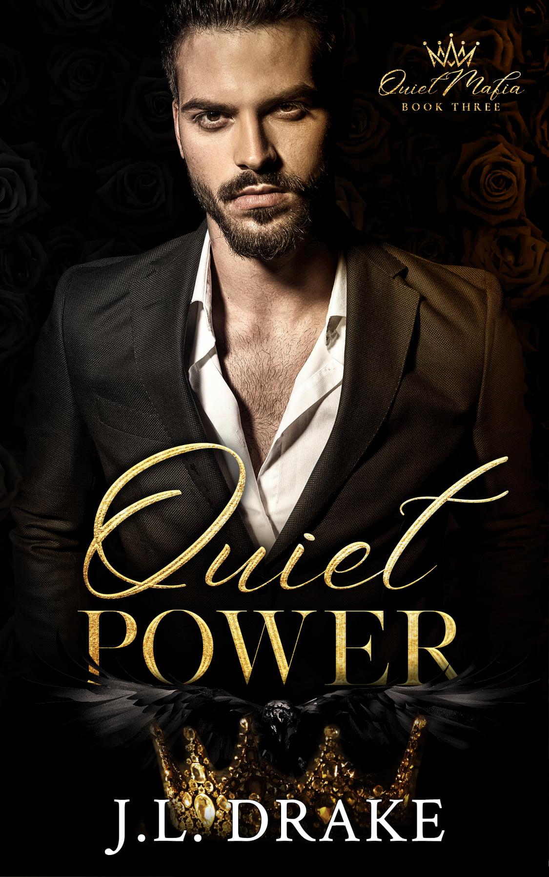 Quiet Mafia book cover 3