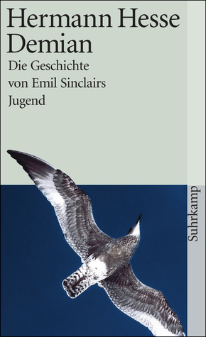 Demian. Die Geschichte von Emil Sinclairs Jugend book cover