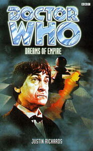 Doctor Who book cover