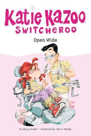 Open Wide book cover