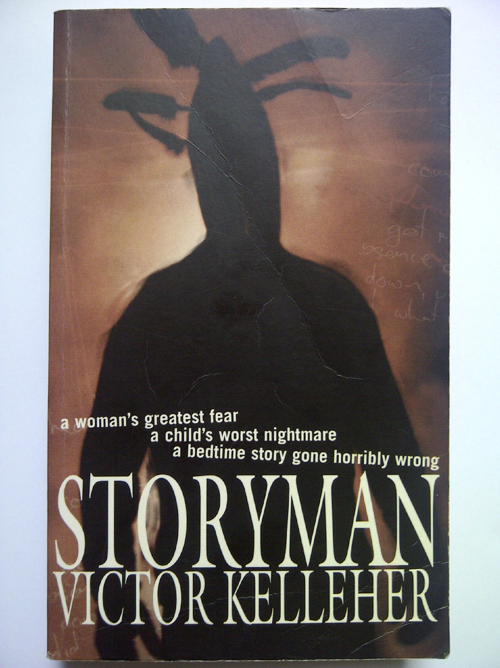 Storyman book cover