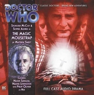 Doctor Who book cover