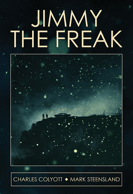 Jimmy the Freak book cover