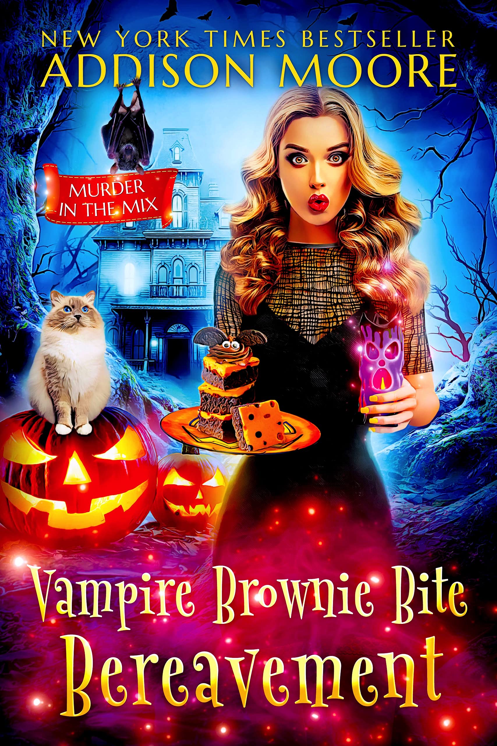 Vampire Brownie Bite Bereavement book cover