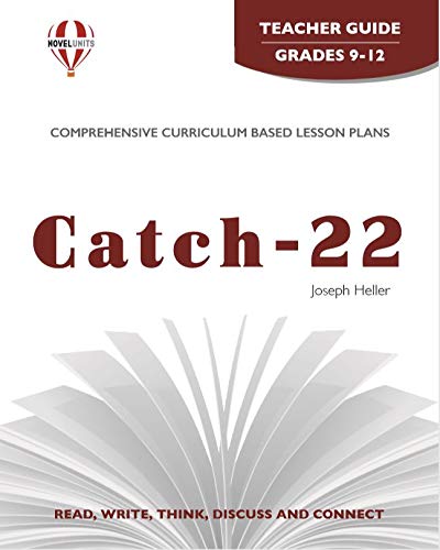 Catch 22 by Joseph Heller book cover