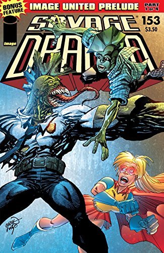 Savage Dragon #153 book cover