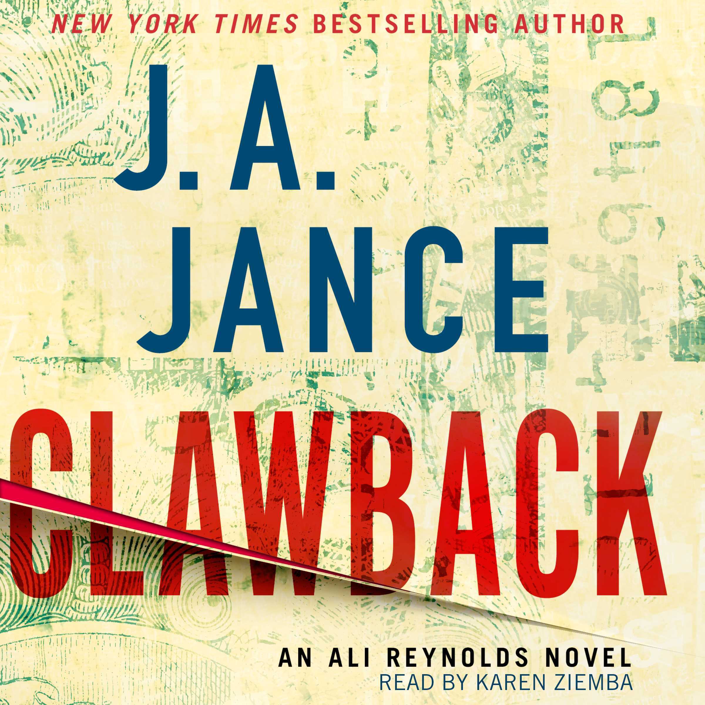 Clawback book cover