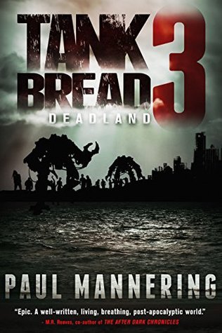Deadland book cover