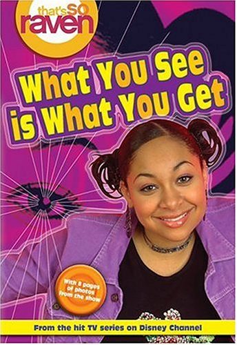 That's So Raven book cover 1