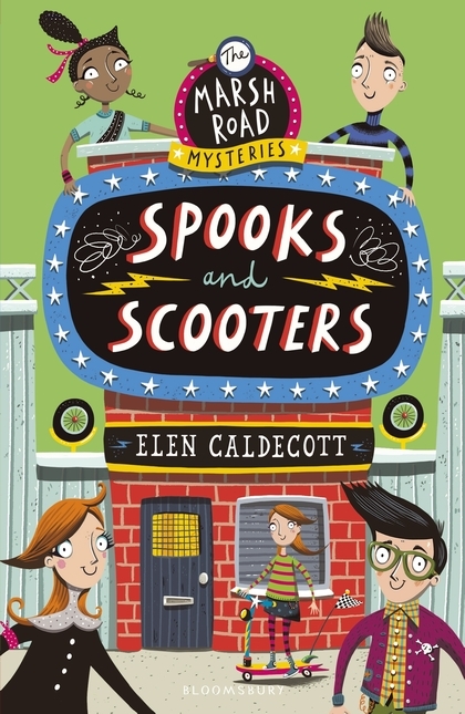 Spooks and Scooters book cover