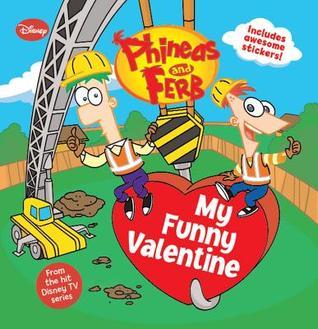 Phineas and Ferb Special book cover 2