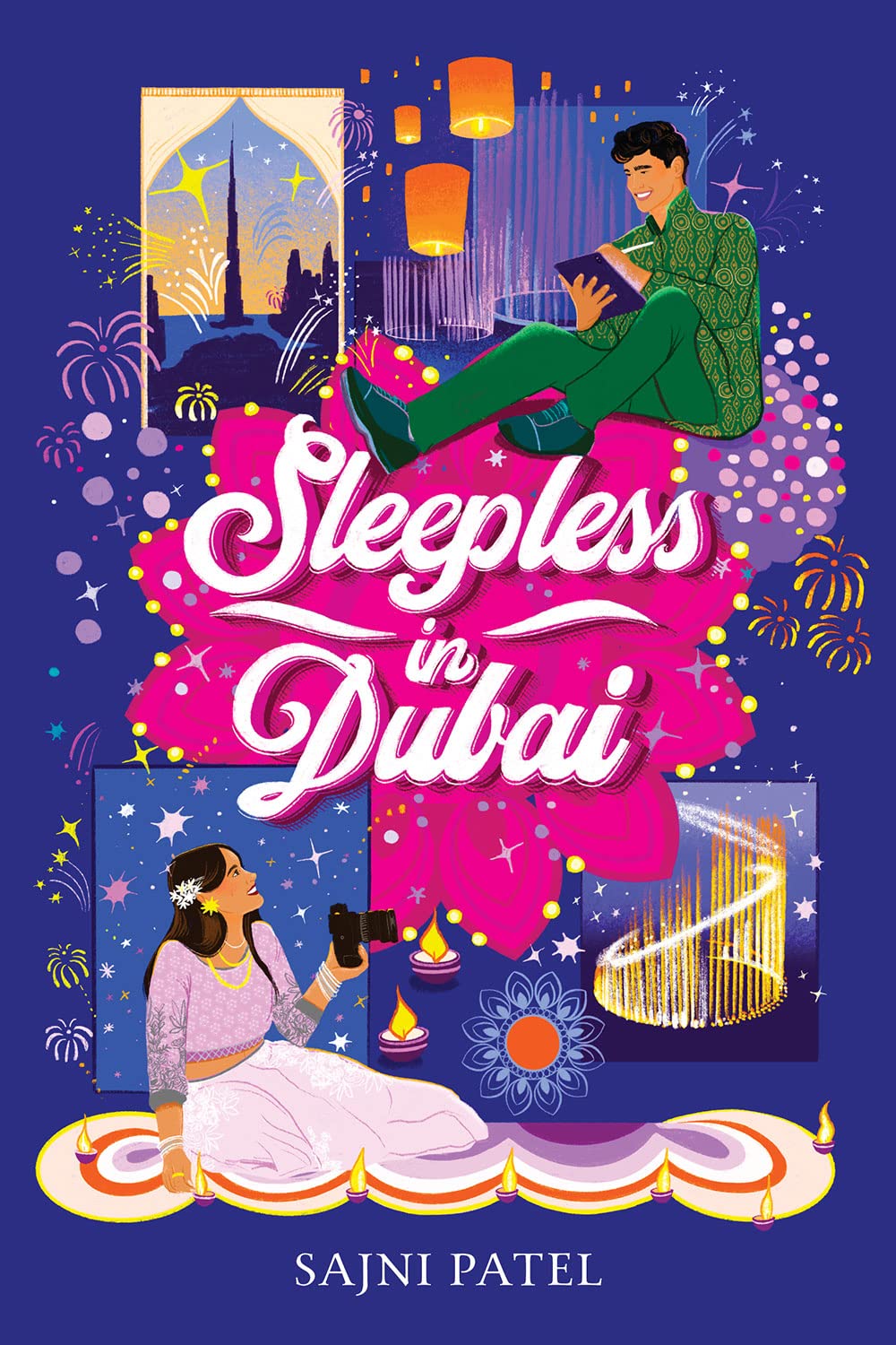 Sleepless in Dubai book cover