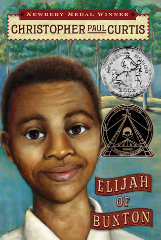 Elijah of Buxton book cover
