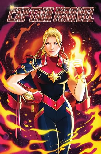Captain Marvel by Alyssa Wong Vol. 1 book cover
