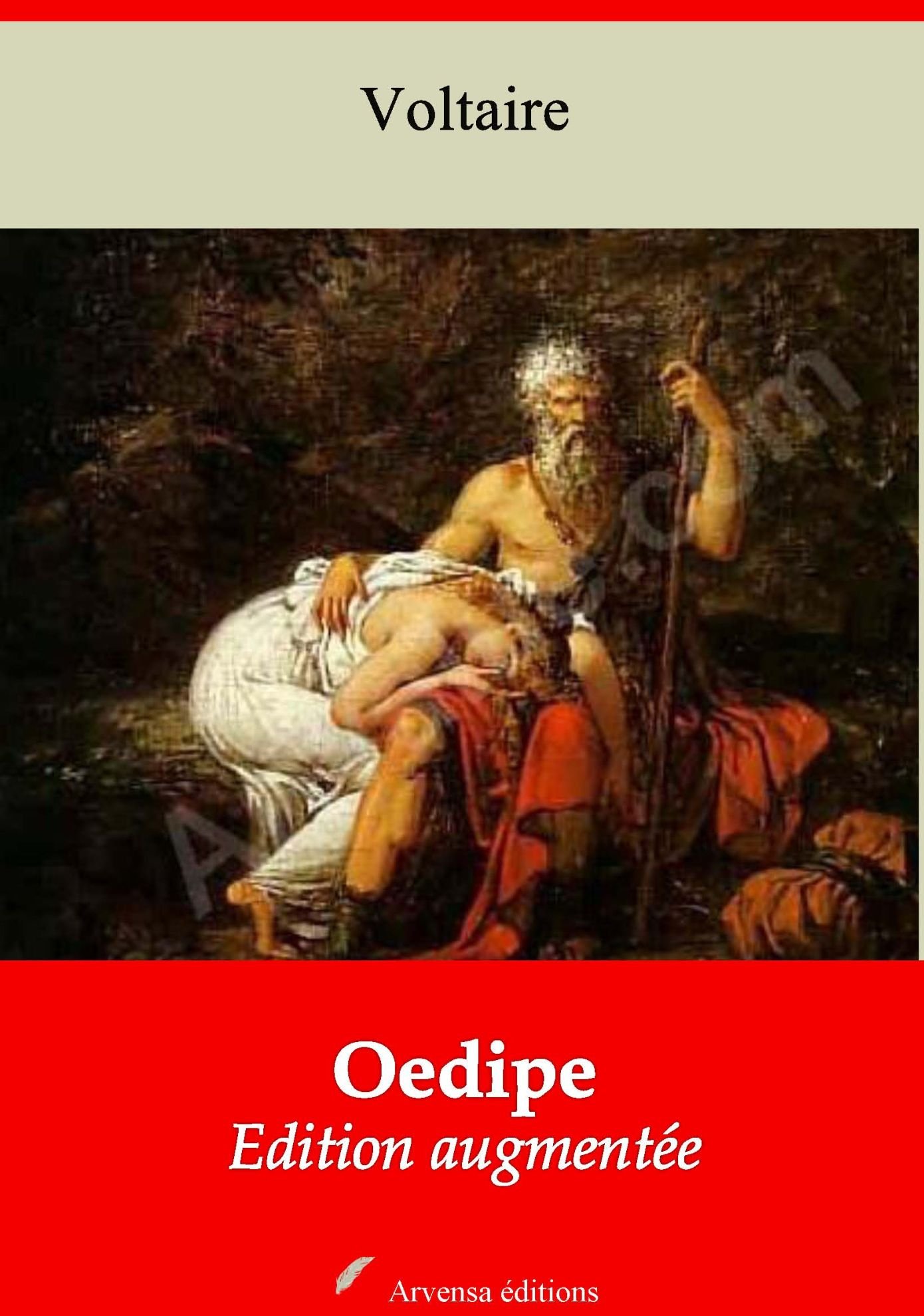Œdipus book cover