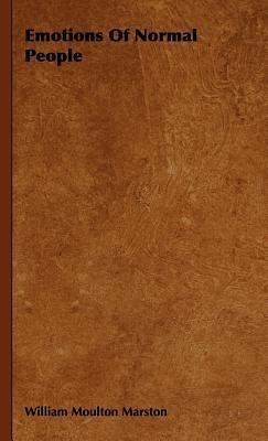 Emotions of Normal People book cover