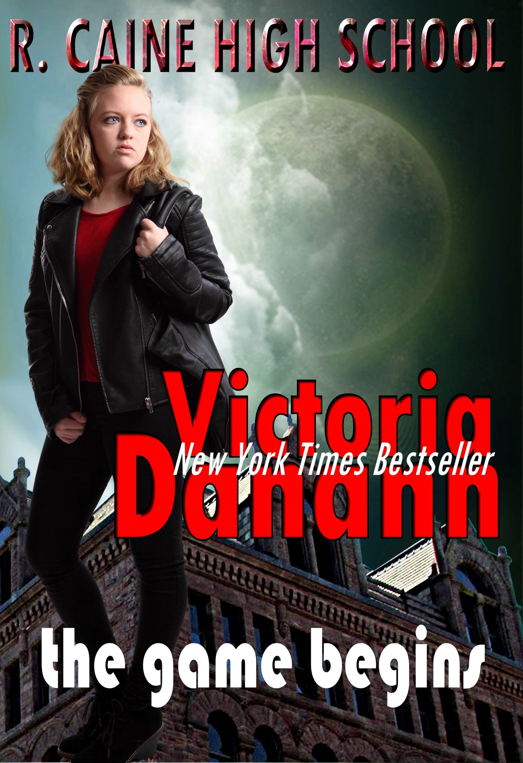 R. Caine High School book cover 1