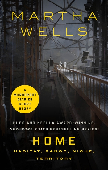 Home book cover