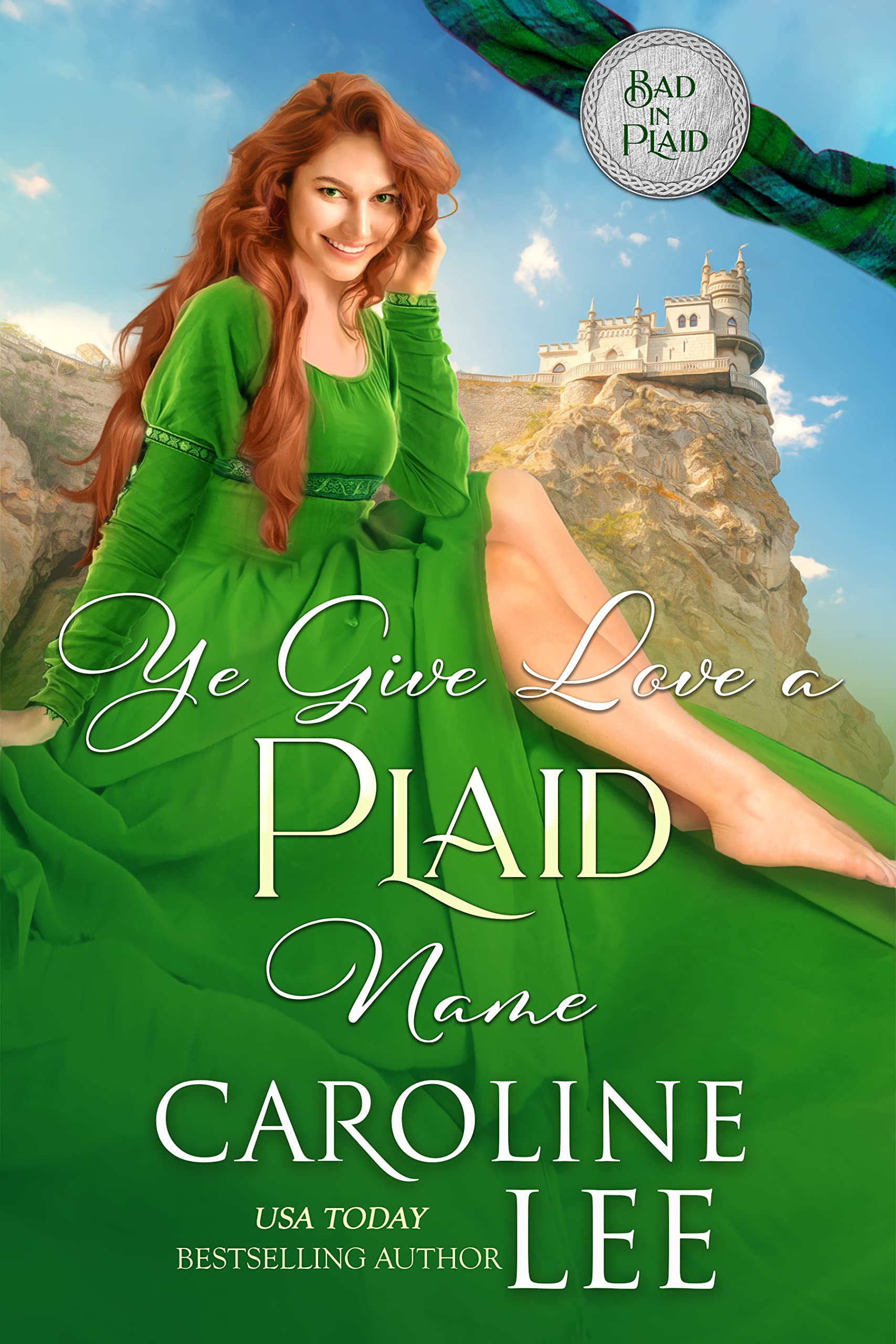 Bad in Plaid book cover 3