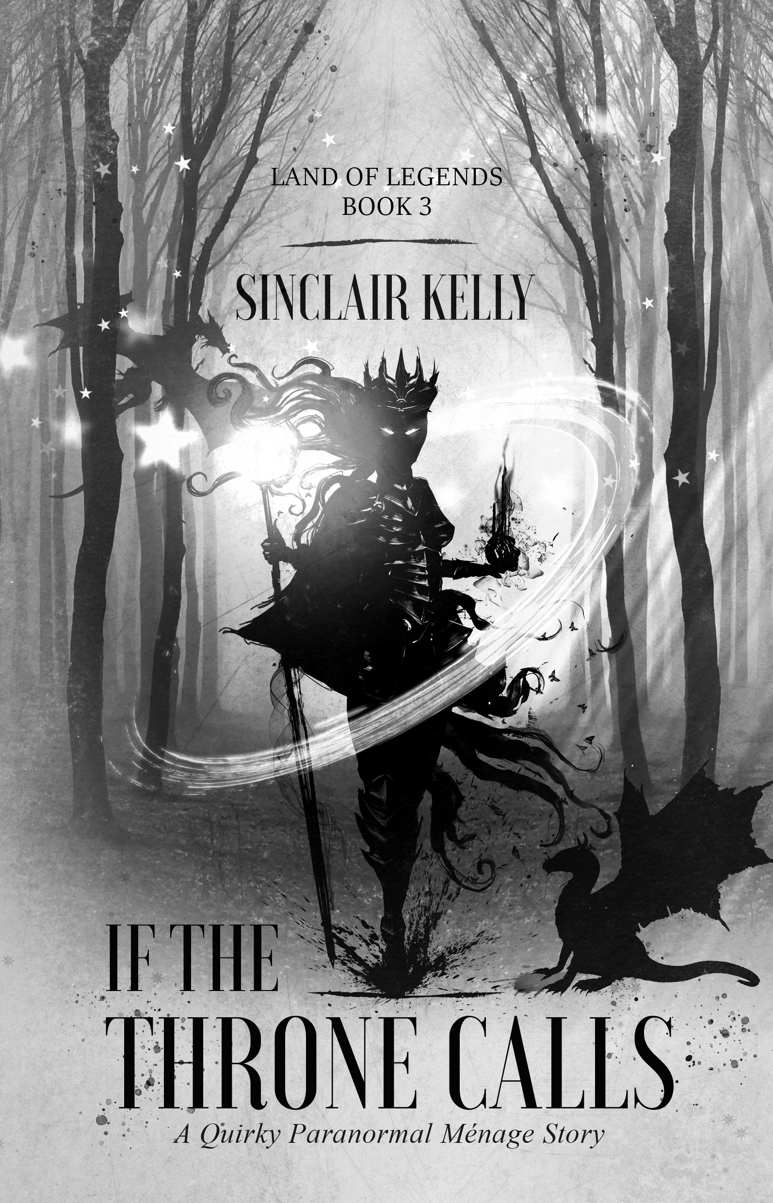 Land of Legends book cover 3