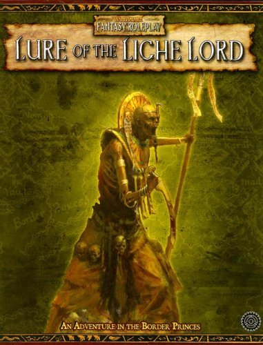 Warhammer RPG book cover