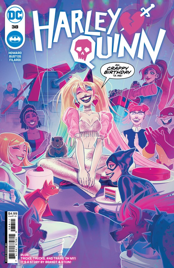 Harley Quinn (2021-) #38 book cover