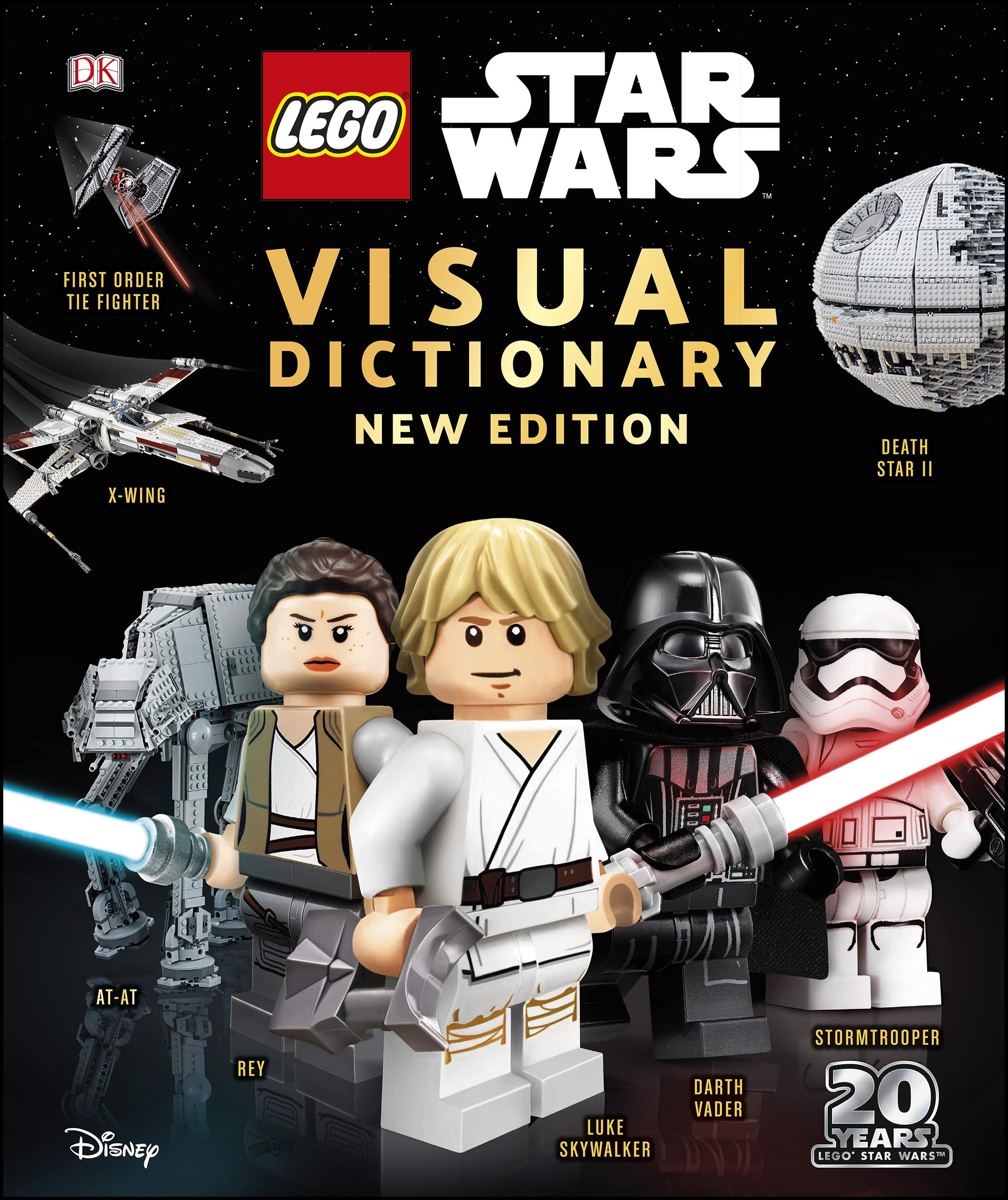 LEGO Star Wars book cover