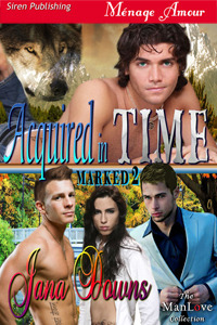 Acquired in Time book cover