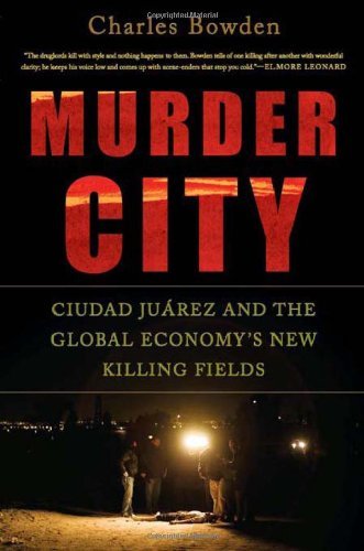 Murder City book cover