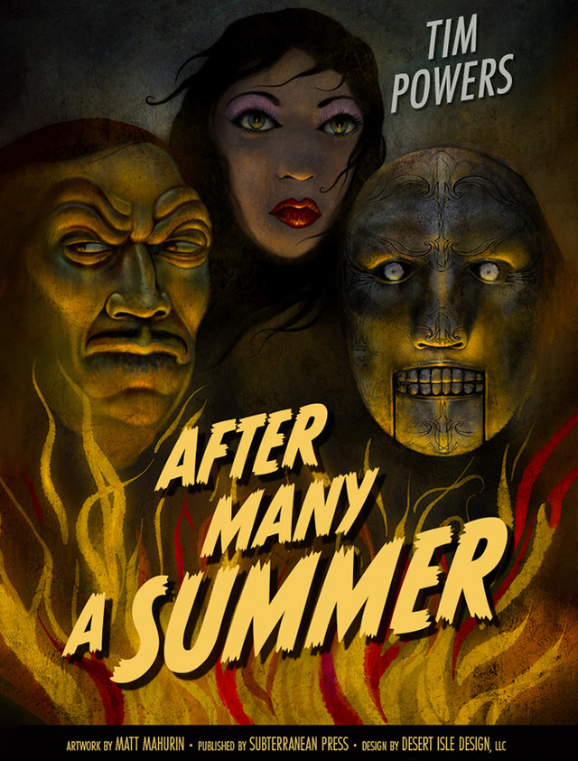 After Many a Summer book cover