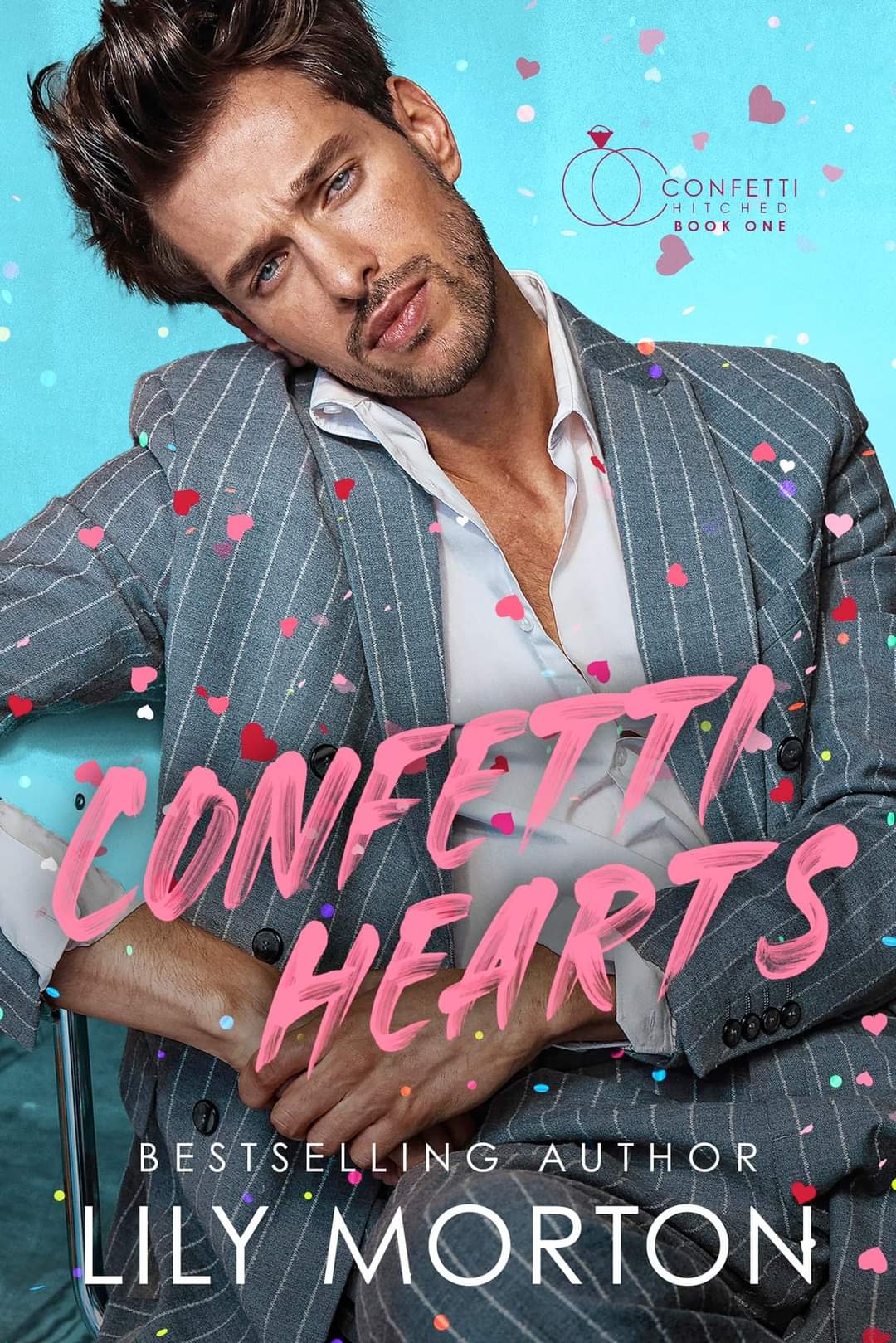 Confetti Hitched book cover 1