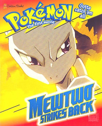 Mewtwo Strikes Back book cover