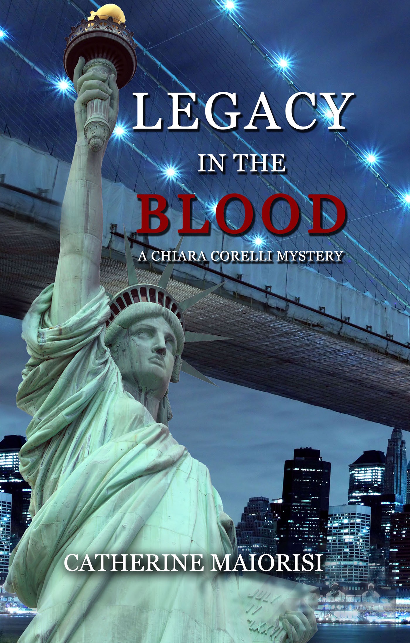 Legacy in the Blood book cover