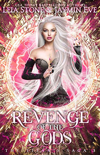The Titan's Saga book cover 3