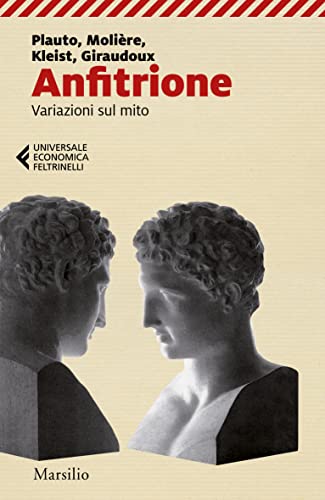 Anfitrione. Variazioni sul mito book cover