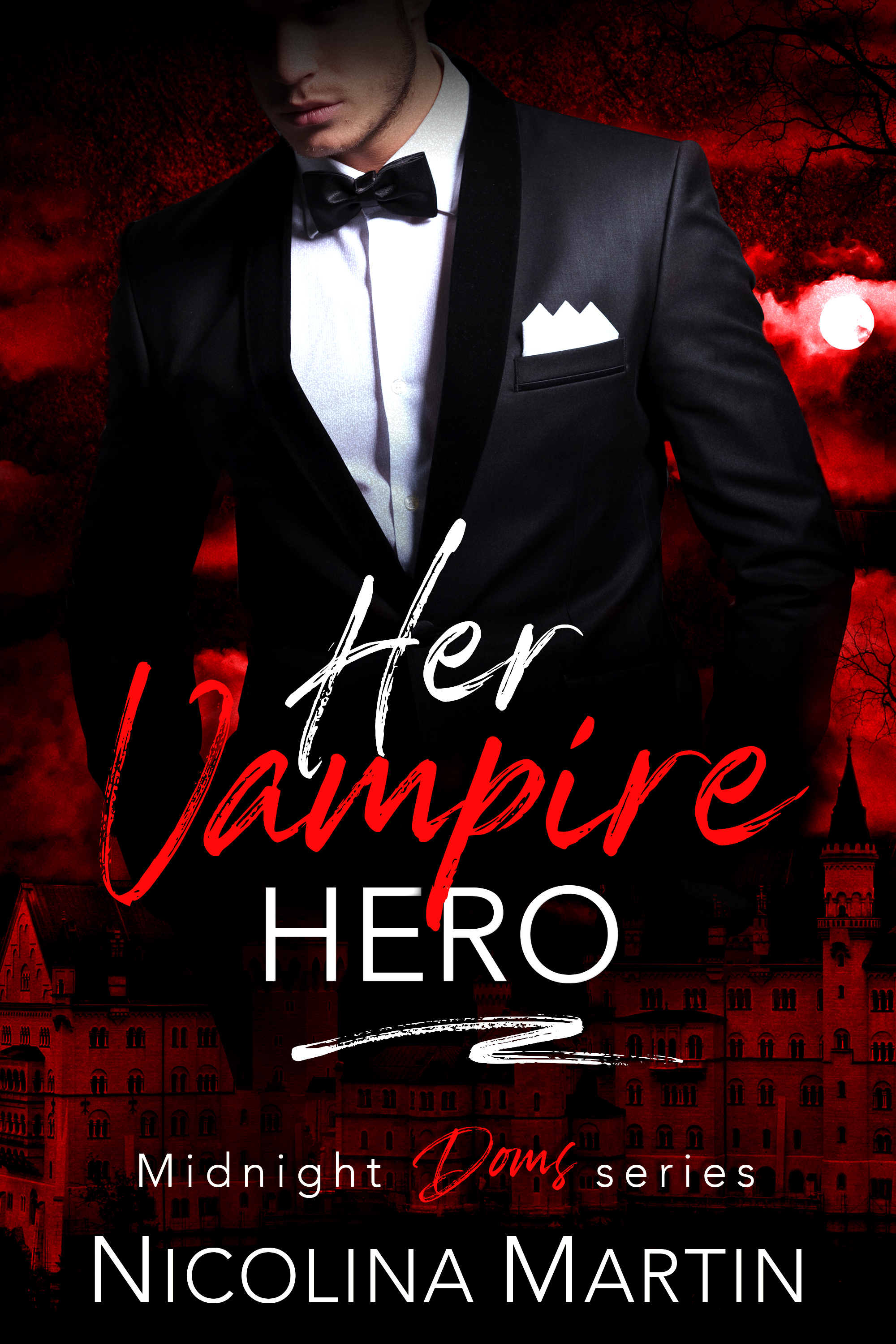 Her Vampire Hero book cover