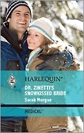 Dr. Zinetti's Snowkissed Bride book cover