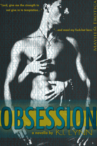 Obsession book cover