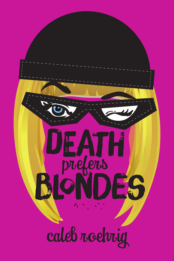 Death Prefers Blondes book cover