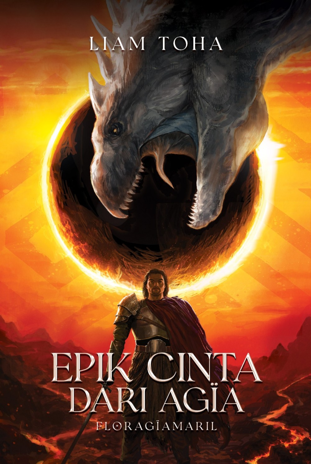 Epik Cinta Dari Agïa book cover
