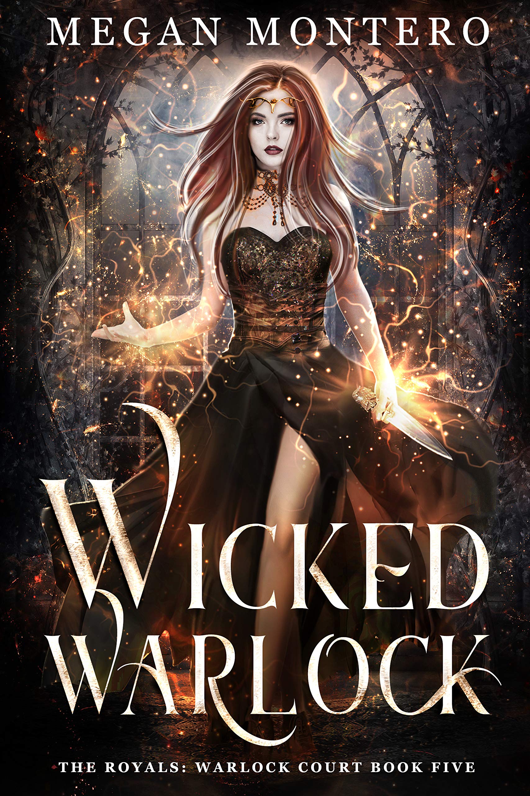 Wicked Warlock book cover