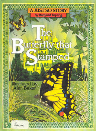 The Butterfly That Stamped book cover