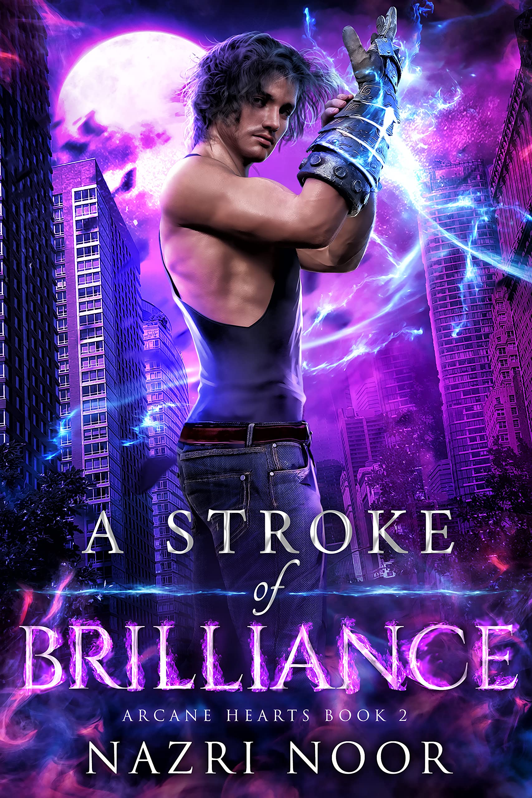 A Stroke of Brilliance book cover