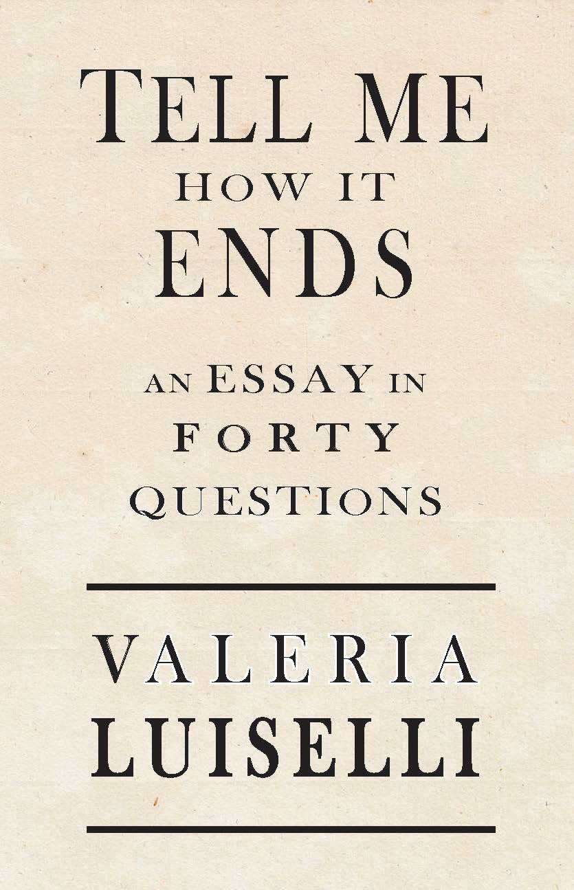 Tell Me How It Ends book cover