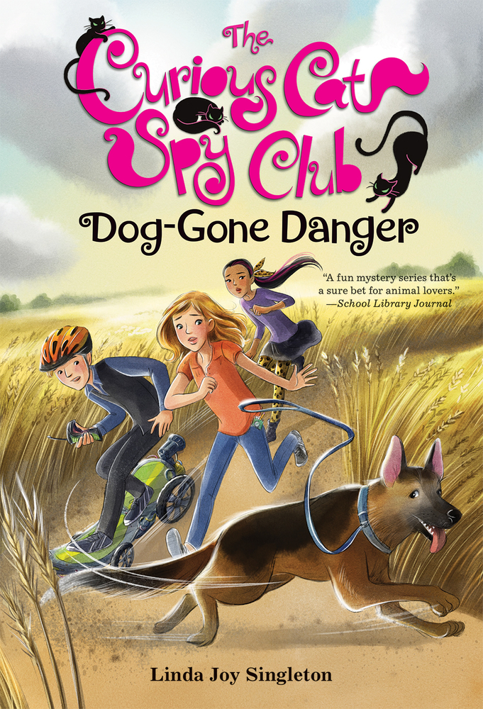 Dog-Gone Danger book cover