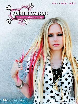 Avril Lavigne - The Best Damn Thing book cover