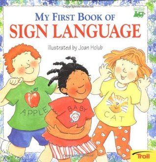 My First Book of Sign Language book cover